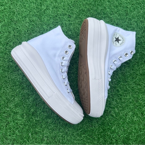 Converse Chuck Taylor All Move Hi White - Picture 8 of 14